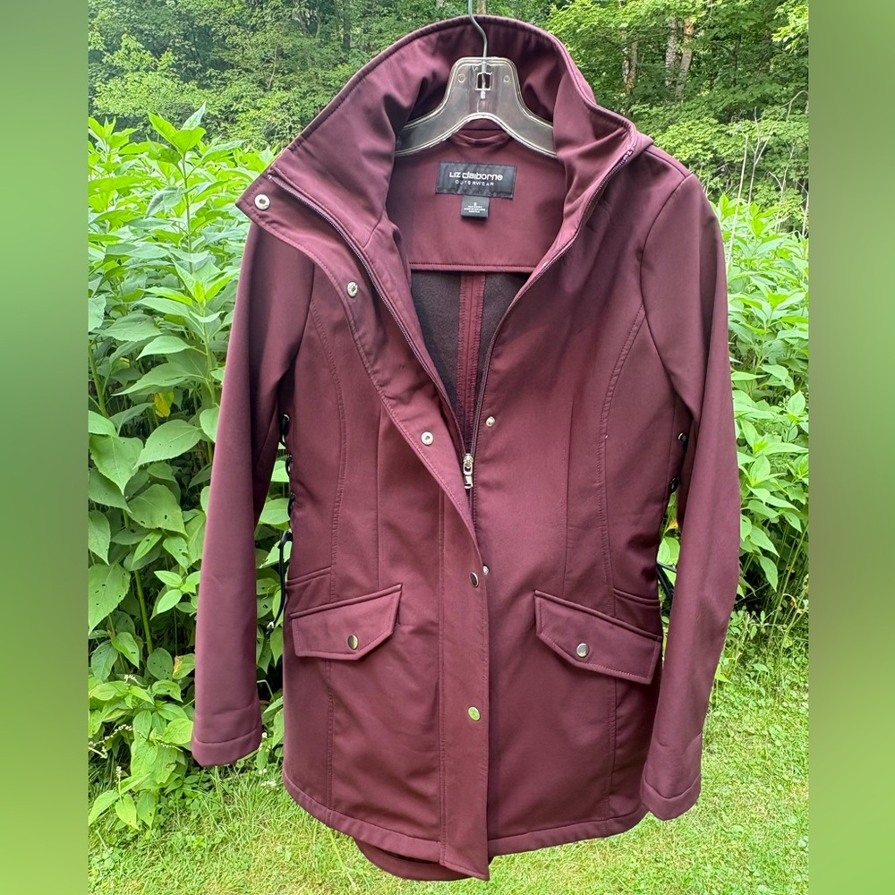 Women's Hooded Zip-up Jacket